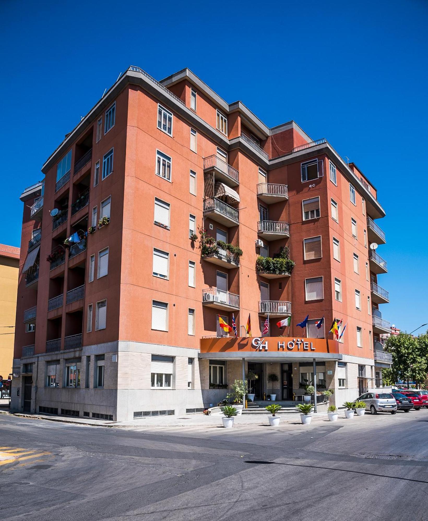 Gh Hotel Piazza Armerina Exterior foto