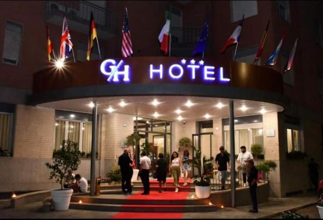 Gh Hotel Piazza Armerina Exterior foto